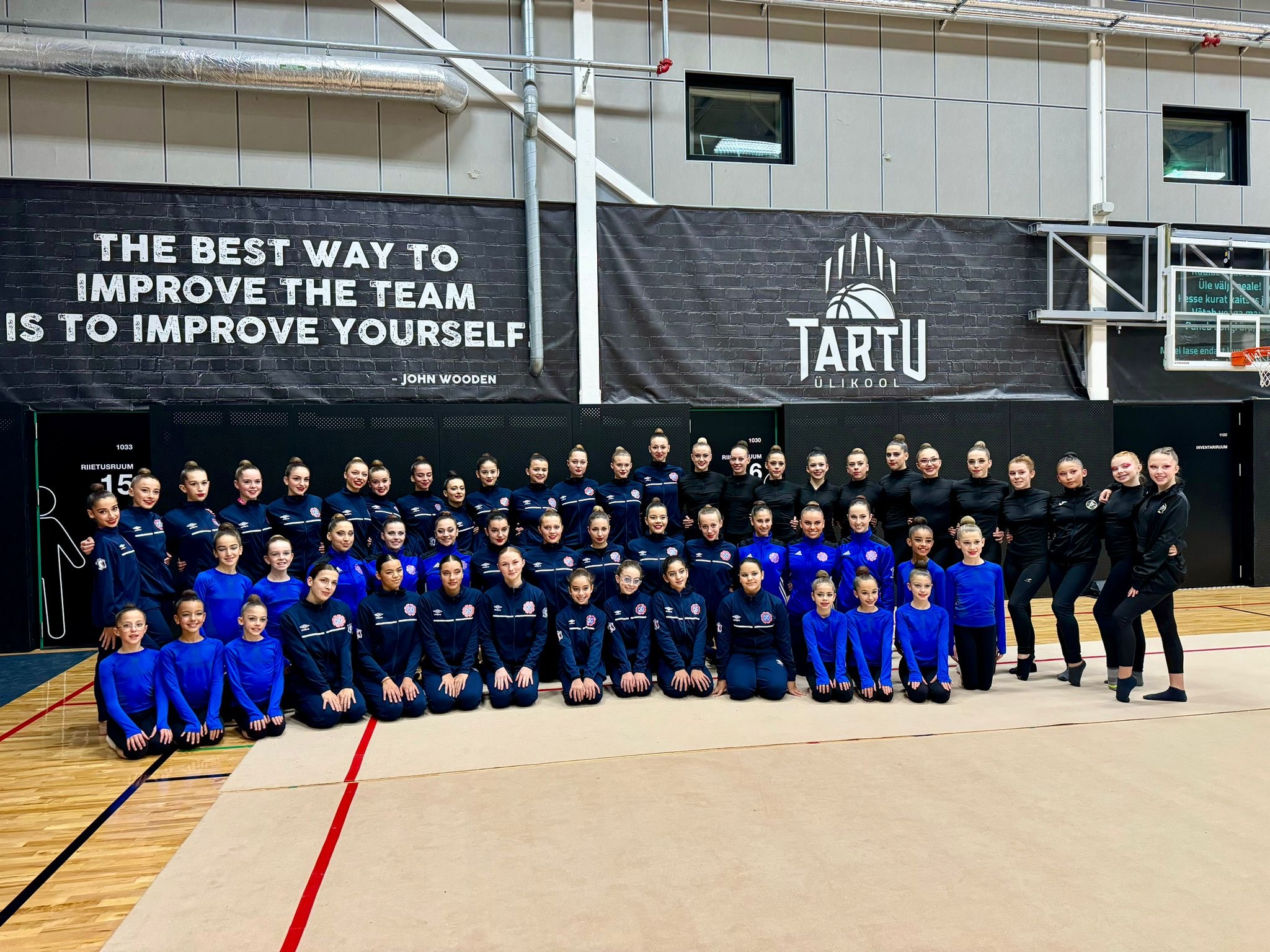 GYM ESTHETIQUE DE GROUPE – Championnat du Monde à Tartu (Estonie) – 20-24 Novembre 2024