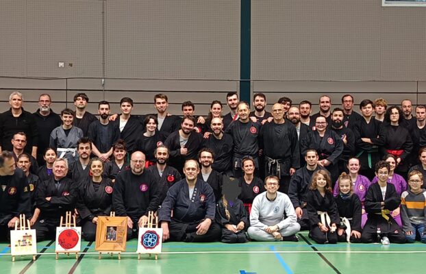 Stage Fédéral de Ninjutsu à LYON – 16 et 17 Novembre 2024