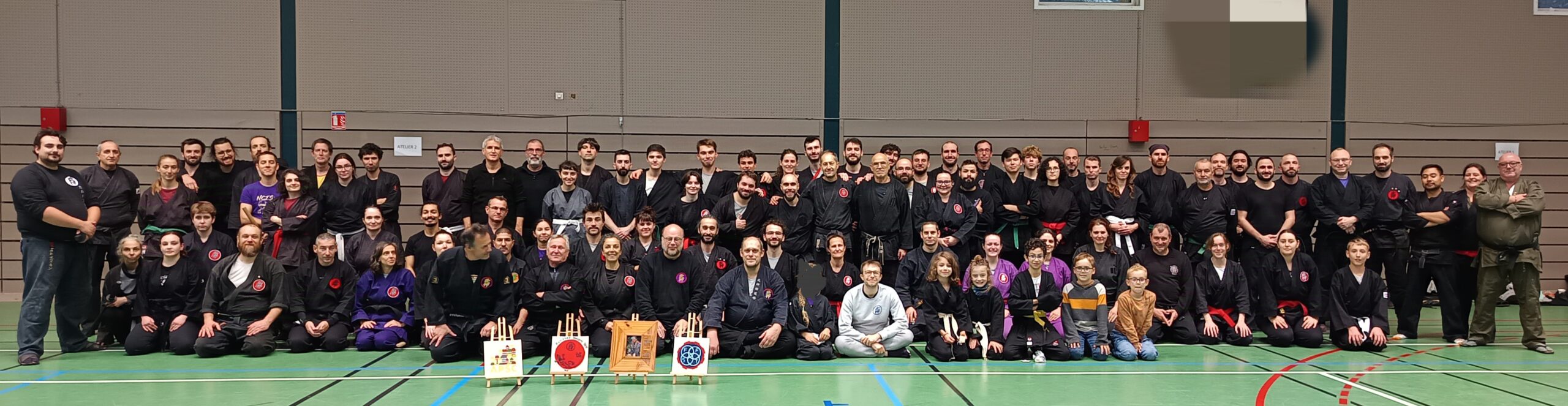 Stage Fédéral de Ninjutsu à LYON – 16 et 17 Novembre 2024